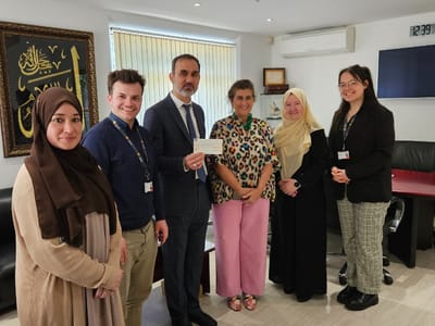 Tuath Housing Donation for Syria and Turkiye Appeal - Gallery image