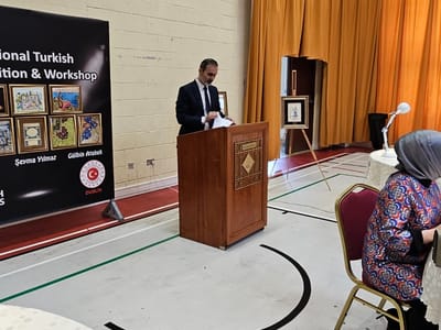 Photo Gallery: Turkish Art Exhibition &amp; Workshop - Gallery image