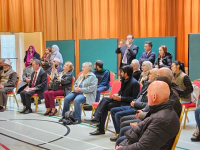 Photo Gallery: Turkish Art Exhibition &amp; Workshop - Gallery image