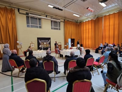 Photo Gallery: Turkish Art Exhibition &amp; Workshop - Gallery image