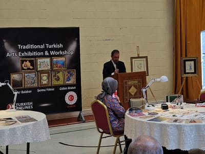 Photo Gallery: Turkish Art Exhibition &amp; Workshop - Gallery image