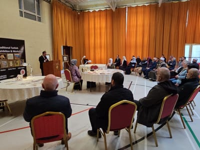 Photo Gallery: Turkish Art Exhibition &amp; Workshop - Gallery image