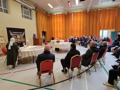 Photo Gallery: Turkish Art Exhibition &amp; Workshop - Gallery image