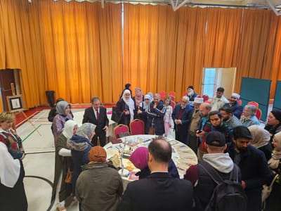 Photo Gallery: Turkish Art Exhibition &amp; Workshop - Gallery image