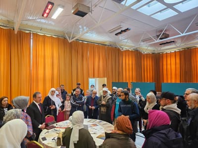 Photo Gallery: Turkish Art Exhibition &amp; Workshop - Gallery image