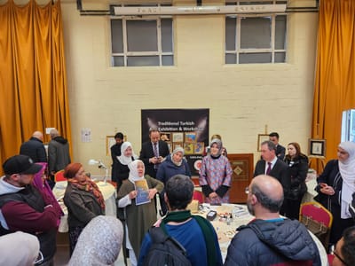 Photo Gallery: Turkish Art Exhibition &amp; Workshop - Gallery image