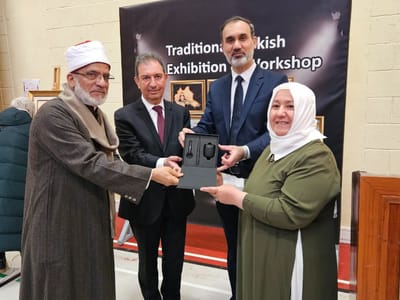 Photo Gallery: Turkish Art Exhibition &amp; Workshop - Gallery image