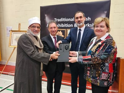 Photo Gallery: Turkish Art Exhibition &amp; Workshop - Gallery image