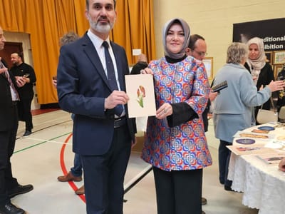 Photo Gallery: Turkish Art Exhibition &amp; Workshop - Gallery image