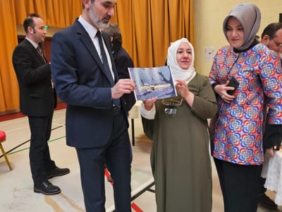 Photo Gallery: Turkish Art Exhibition &amp; Workshop - Gallery image