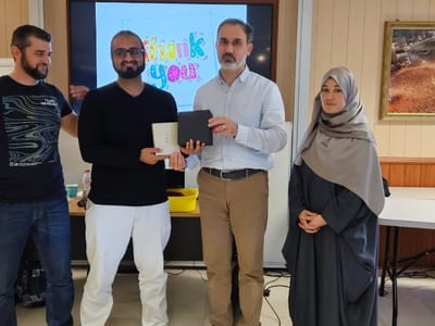 Update: Talks by Br Omar Bhutta - Gallery image