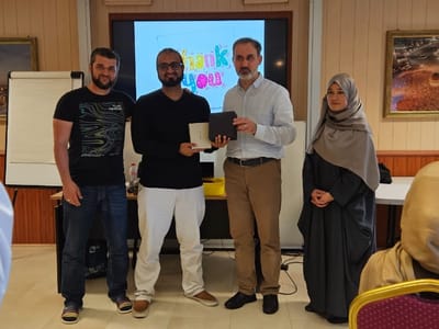 Update: Talks by Br Omar Bhutta - Gallery image