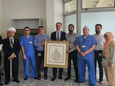 New Prayer Room - Mater Hospital - Gallery image