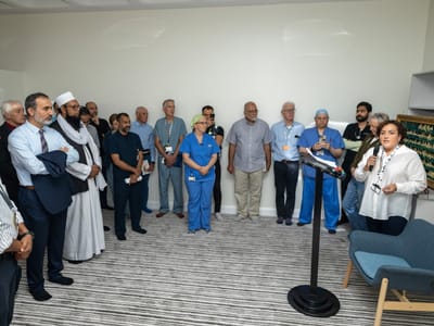 New Prayer Room - Mater Hospital - Gallery image