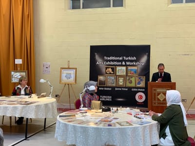Photo Gallery: Turkish Art Exhibition &amp; Workshop - Gallery image