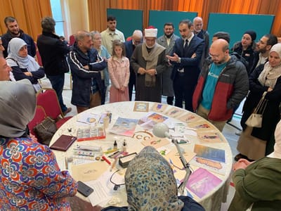 Photo Gallery: Turkish Art Exhibition &amp; Workshop - Gallery image