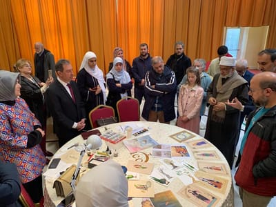 Photo Gallery: Turkish Art Exhibition &amp; Workshop - Gallery image