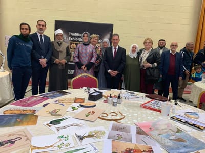 Photo Gallery: Turkish Art Exhibition &amp; Workshop - Gallery image