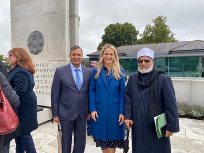 An Garda Síochána re-dedication ceremony - Gallery image