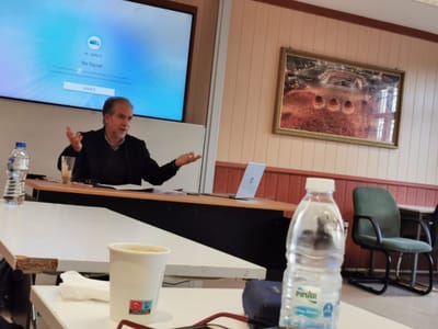 Update: Arabic Language Book Club of November 19th - Gallery image