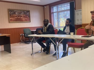 Update: Arabic Language Book Club of November 19th - Gallery image