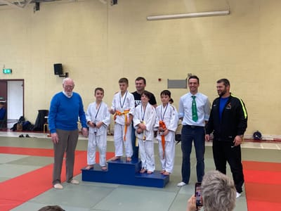 “Dublin Open” International Judo Championship 2023 - Gallery image