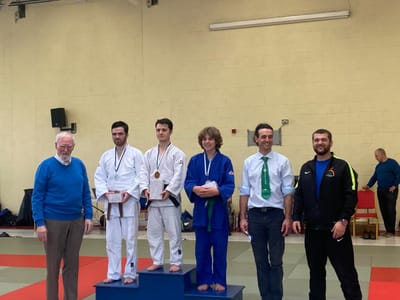 “Dublin Open” International Judo Championship 2023 - Gallery image