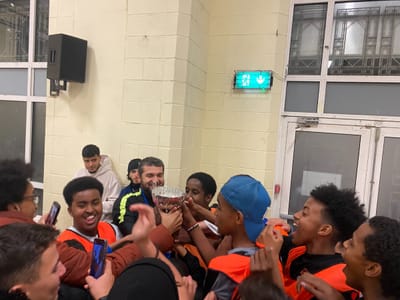 Update: Boys Charity Week Football Tournament - Gallery image