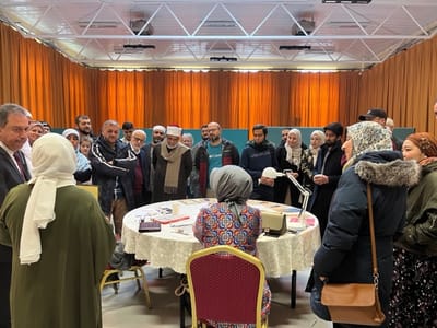 Photo Gallery: Turkish Art Exhibition &amp; Workshop - Gallery image