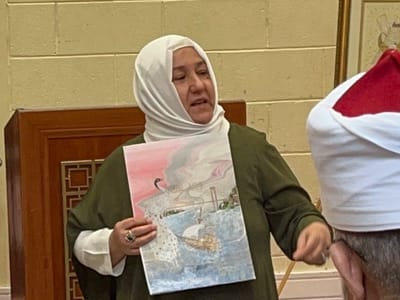 Photo Gallery: Turkish Art Exhibition &amp; Workshop - Gallery image