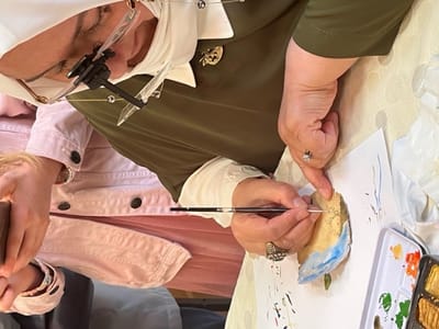 Photo Gallery: Turkish Art Exhibition &amp; Workshop - Gallery image