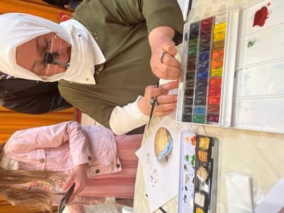 Photo Gallery: Turkish Art Exhibition &amp; Workshop - Gallery image