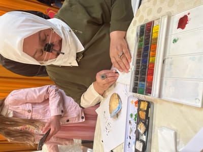 Photo Gallery: Turkish Art Exhibition &amp; Workshop - Gallery image