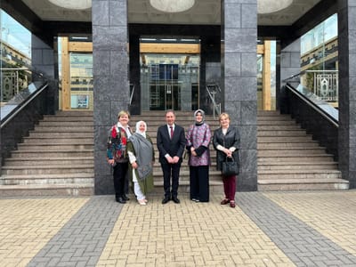 Photo Gallery: Turkish Art Exhibition &amp; Workshop - Gallery image