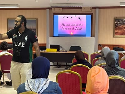 Update: Talks by Br Omar Bhutta - Gallery image