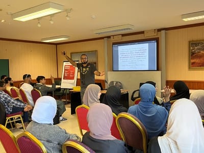 Update: Talks by Br Omar Bhutta - Gallery image