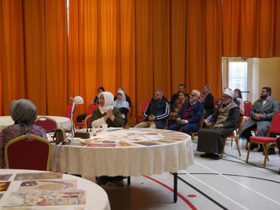 Photo Gallery: Turkish Art Exhibition &amp; Workshop - Gallery image