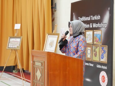 Photo Gallery: Turkish Art Exhibition &amp; Workshop - Gallery image