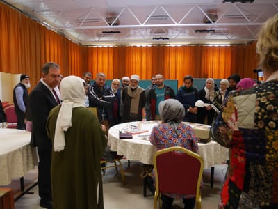 Photo Gallery: Turkish Art Exhibition &amp; Workshop - Gallery image