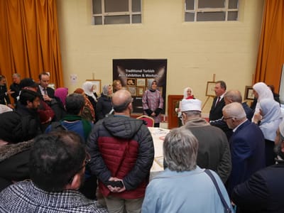 Photo Gallery: Turkish Art Exhibition &amp; Workshop - Gallery image