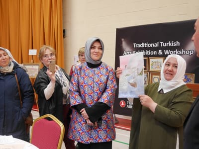 Photo Gallery: Turkish Art Exhibition &amp; Workshop - Gallery image