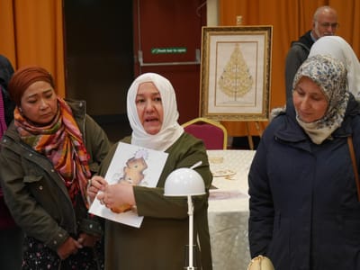 Photo Gallery: Turkish Art Exhibition &amp; Workshop - Gallery image