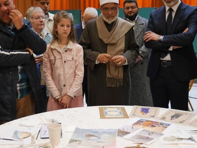 Photo Gallery: Turkish Art Exhibition &amp; Workshop - Gallery image