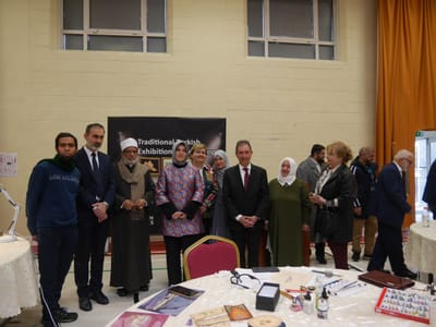 Photo Gallery: Turkish Art Exhibition &amp; Workshop - Gallery image