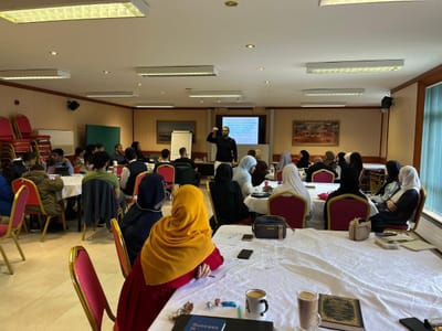 Update: Talks by Br Omar Bhutta - Gallery image