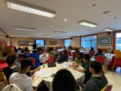 Update: Talks by Br Omar Bhutta - Gallery image