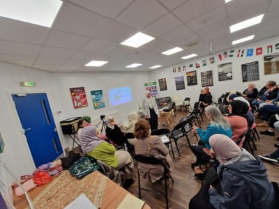 Derry: training course on washing &amp; shrouding - Gallery image