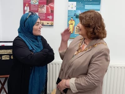 Derry: training course on washing &amp; shrouding - Gallery image