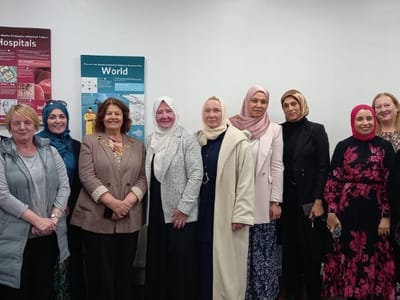 Derry: training course on washing &amp; shrouding - Gallery image