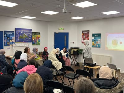 Derry: training course on washing &amp; shrouding - Gallery image